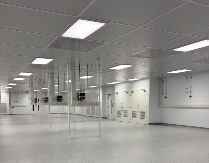 Clean room facility
