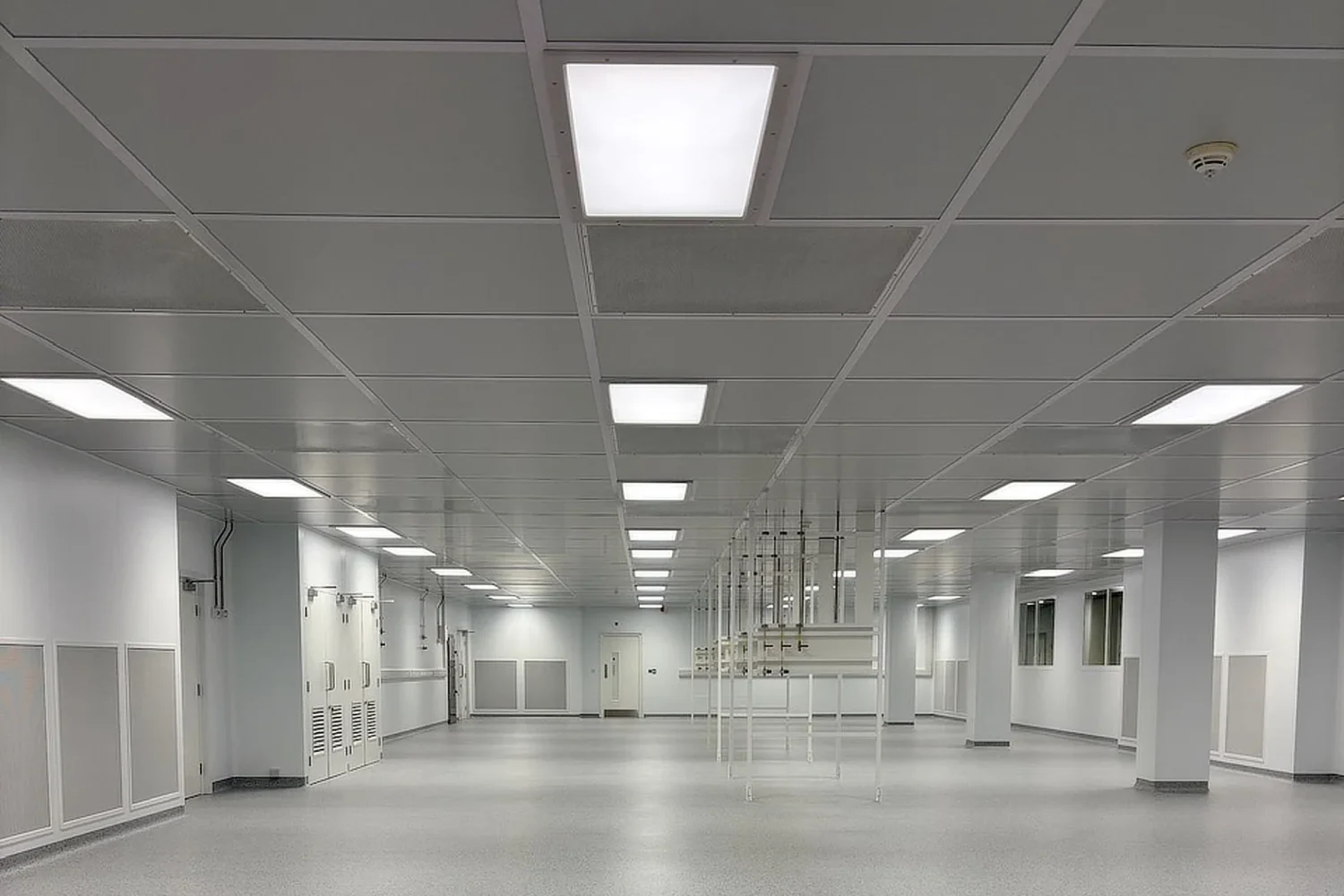 Clean room facility